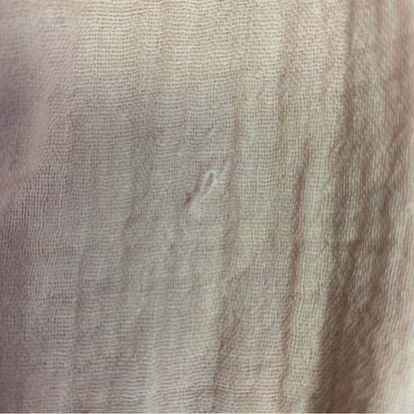 Ava & Viv Top Women's Plus Size 2X Balloon L/S Blush Color V Neck ** 1 Flaw ** - Picture 13 of 13